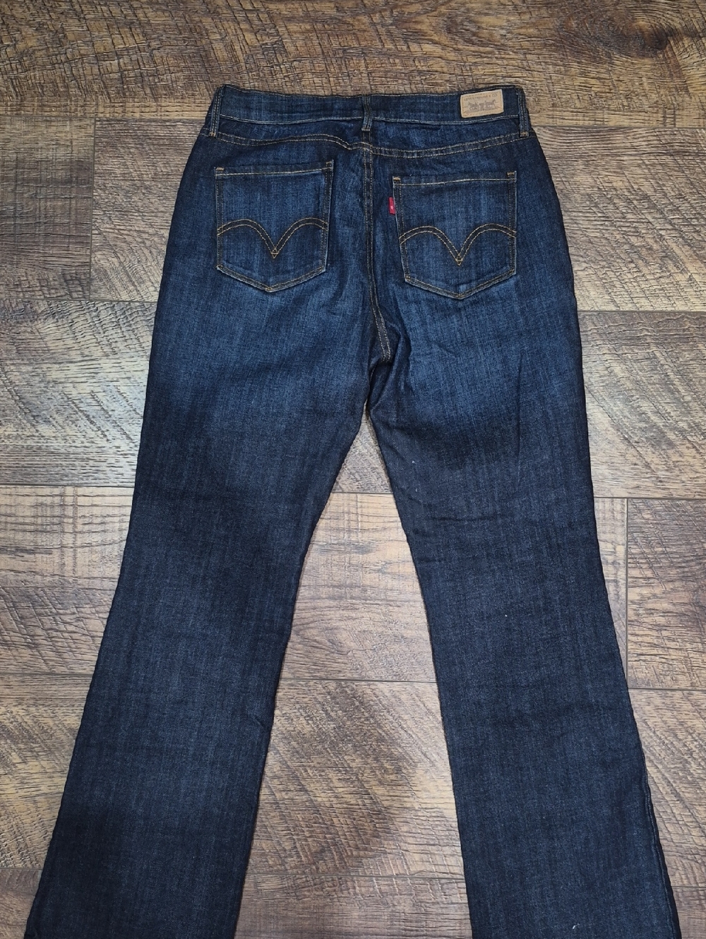 Like New Women's Levi's Perfect Waist Boot Cut 525 Jeans Size 10